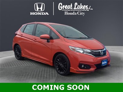 Used 2018 Honda Fit Sport