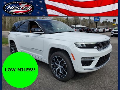 Used 2024 Jeep Grand Cherokee Summit