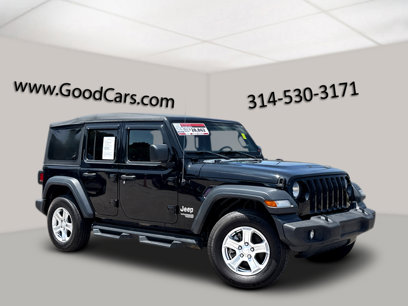 Used 2019 Jeep Wrangler Unlimited Sport S