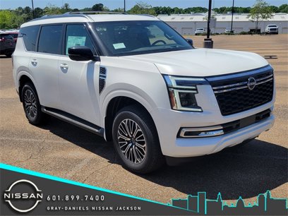 New 2025 Nissan Armada SL