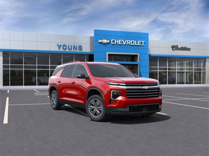 New 2025 Chevrolet Traverse LT w/ LPO, Floor Liner Package