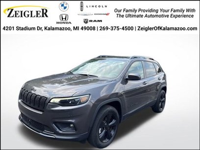 Used 2021 Jeep Cherokee Latitude Plus