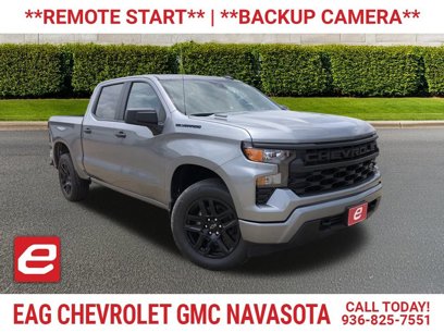 New 2025 Chevrolet Silverado 1500 Custom w/ LPO, Dark Essentials Package