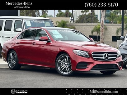Certified 2020 Mercedes-Benz E 450 4MATIC Sedan