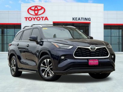 Used 2022 Toyota Highlander XLE