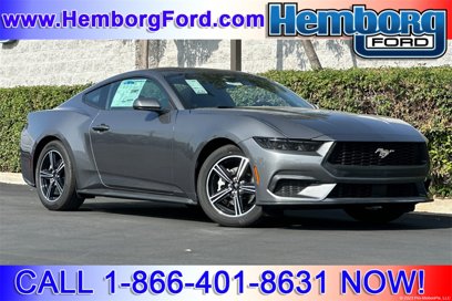 New 2025 Ford Mustang Coupe