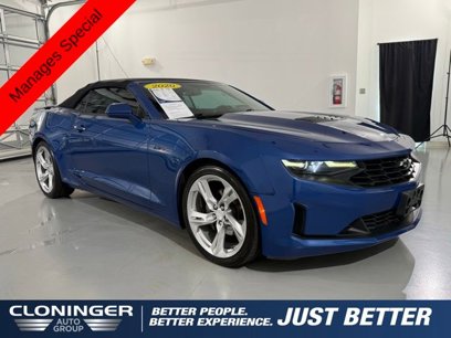 Used 2020 Chevrolet Camaro LT