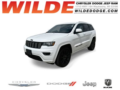 Used 2018 Jeep Grand Cherokee Altitude