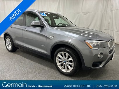 Used 2016 BMW X3 xDrive28i