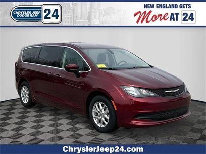 Certified 2022 Chrysler Voyager LX