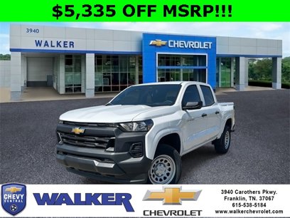 New 2025 Chevrolet Colorado W/T w/ Advanced Trailering Package