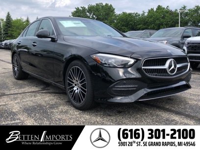 New 2025 Mercedes-Benz C 300 4MATIC Sedan