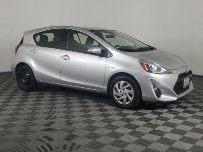 Used 2015 Toyota Prius C Two