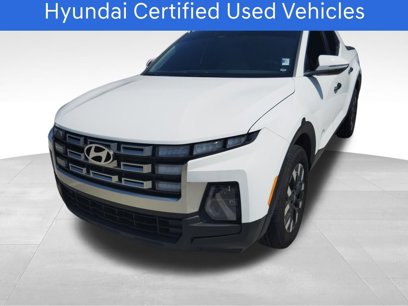Certified 2025 Hyundai Santa Cruz SEL