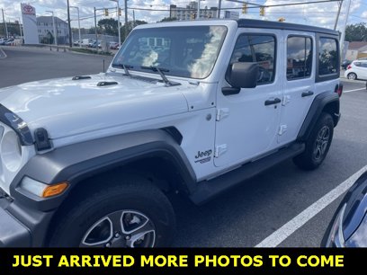 Used 2020 Jeep Wrangler Unlimited Sport S