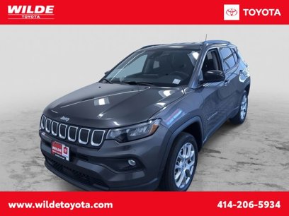 Used 2022 Jeep Compass Latitude