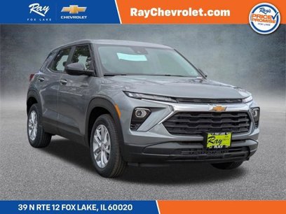 New 2025 Chevrolet TrailBlazer LS