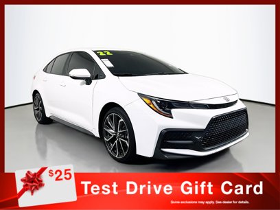 Used 2022 Toyota Corolla SE