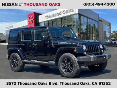 Used 2017 Jeep Wrangler Unlimited Sahara