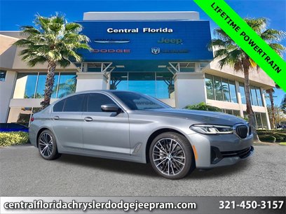 Used 2023 BMW 540i w/ Premium Package