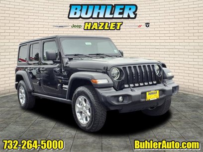 Certified 2021 Jeep Wrangler Unlimited Islander