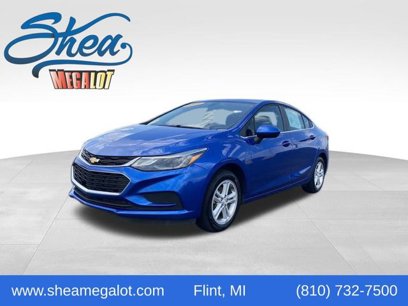 Certified 2017 Chevrolet Cruze LT w/ Convenience Package