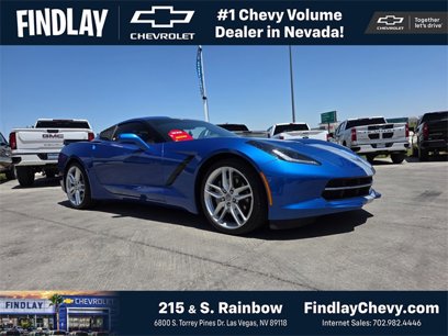 Used 2019 Chevrolet Corvette Stingray Coupe