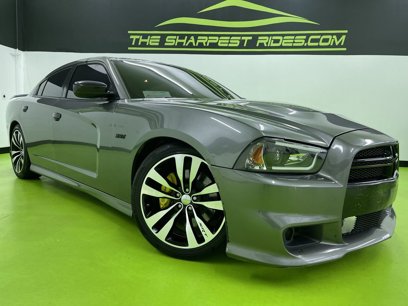 Used 2012 Dodge Charger SRT8 w/ Adaptive Cruise Control Group