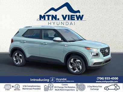 New 2025 Hyundai Venue Limited