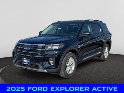 New 2025 Ford Explorer Active