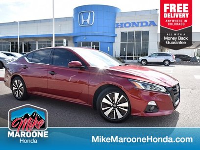 Used 2019 Nissan Altima 2.5 SV