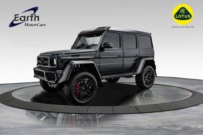 Used 2018 Mercedes-Benz G 550 Squared