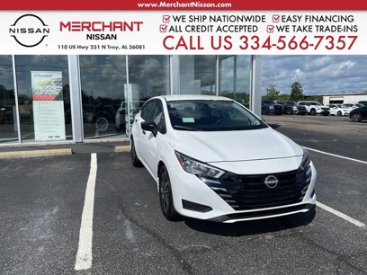 New 2025 Nissan Versa S