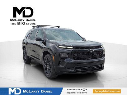New 2025 Chevrolet Traverse RS w/ LPO, Floor Liner Package
