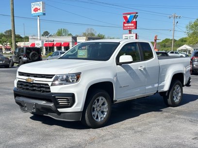 Used 2022 Chevrolet Colorado LT w/ Fleet Safety Package