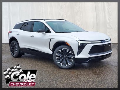 New 2024 Chevrolet Blazer EV RS