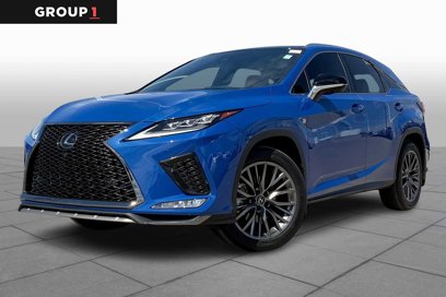 Used 2022 Lexus RX 350 F Sport