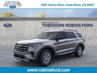 New 2025 Ford Explorer Active