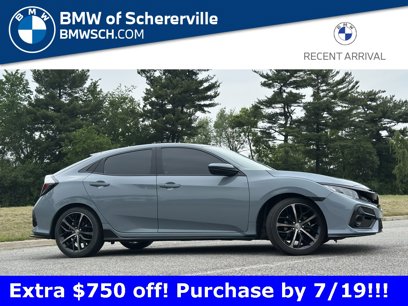 Used 2021 Honda Civic Sport