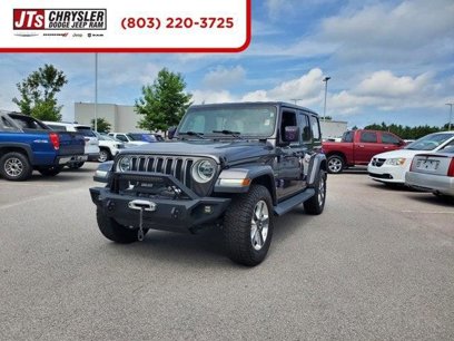 Certified 2020 Jeep Wrangler Unlimited Sahara