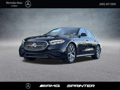 New 2025 Mercedes-Benz E 350 Sedan
