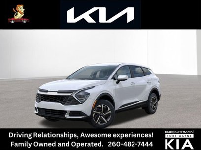 New 2025 Kia Sportage LX