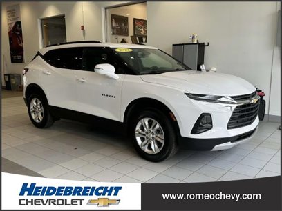 Used 2022 Chevrolet Blazer LT