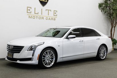 Used 2017 Cadillac CT6 Premium Luxury w/ Active Chassis Package