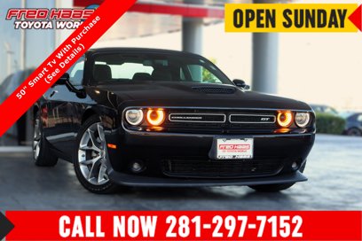 Used 2022 Dodge Challenger GT