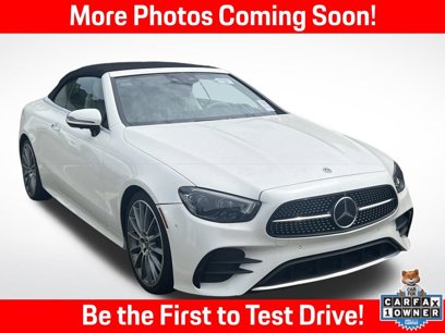 Used 2021 Mercedes-Benz E 450 Cabriolet