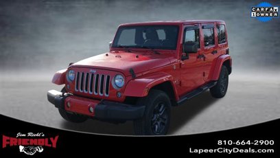 Used 2016 Jeep Wrangler Unlimited Sahara w/ Connectivity Group