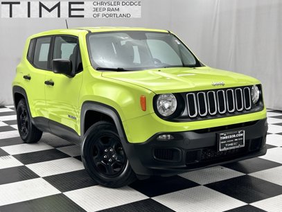 Certified 2017 Jeep Renegade Sport