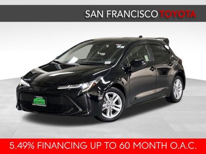 Certified 2019 Toyota Corolla SE