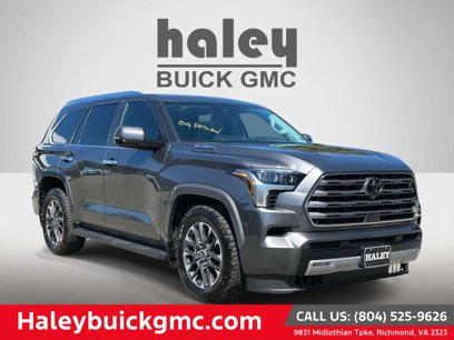 Used 2024 Toyota Sequoia Limited w/ Tow Technology Package